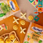 Sunar Chipsuri Bio 45g păstăi de mazăre