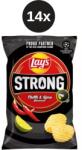 Lay's chili tare cu lime 14x55g