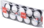  Lumânare iluminatoare 25g 6h. 10 bucăți presate negre
