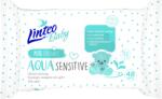Linteo Șervețele umede pentru bebeluși Baby AQUA SENSITIVE - 48 buc