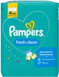 Pampers Șervețele umede Fresh Clean XXL 4x80 buc