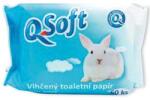 Q Soft Hârtie igienică umedă Q-Soft super moale 60 buc
