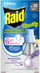 Raid Family potrivit pentru copii de la 6 luni, rezervă cu lavandă, 27ml, 30 de nopți