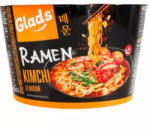  Tăiței ramen instant GLADS cu aromă de kimchi cu zahăr și îndulcitor 105g