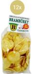 B Brambůrky Cartofi prăjiți cu usturoi B 12x70g + 10%
