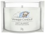 Yankee Candle LUMÂNARE VOTIVĂ UMPLUTĂ CU CUVERTURĂ MOALE DE STICLĂ
