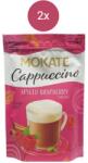 MOKATE cappuccino zmeura condimentata 2x110g
