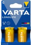  Baterie VARTA Longlife C fără plastic, 2 buc Baterie reincarcabila