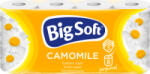  Hârtie igienică Big Soft cu mușețel, 8 role, rolă de 16, 5 m