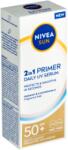  Ser UV Nivea Sun Skin 2 în 1 30 ml SPF50+