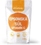  Sare Epsom Allnature cu vitamina C 1000 g