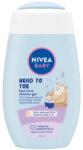 Nivea Baby SG 200ml de la cap până în picioare, înainte de culcare
