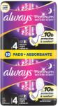 Always vl (10 buc/folie) Platin Ultra Night