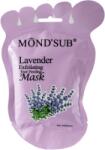 Mondsub Mască exfoliantă pentru picioare cu lavandă MONDSUB