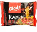  Tăiței instant ramen Glads cu aromă de vită 105g