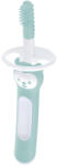  Periuță de masaj MAM TOOTHBRUSH 3+, turcoaz