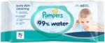  Șervețele umede Pampers (60 buc/folie) Aqua Zero plastic