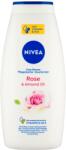  Nivea SG 750ml Lapte de trandafiri și migdale