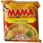  Tăiței instant MAMA cu aromă de porc 90g