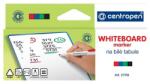  Marker pentru tablă albă Centropen 2709 set de 4 buc
