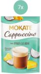 MOKATE cappuccino pina colada 7x40g