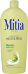 Mitia Săpun lichid Aloe & Milk, rezervă, 1 l
