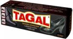 Tagal - cremă de protecție autolustruitoare pentru încălțăminte, neagră 50 g, cu aplicator