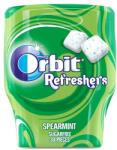  Gumă de mestecat Orbit Refreshers cu mentă, cutie de 67 g