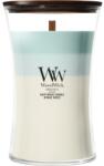 WoodWick Lumânare mare Trilogy Driftwood Shores