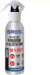 BROS Spray anti-țânțari și căpușe 130 ml 50% DEET