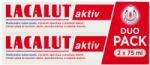 Natur Produkt Lacalut ZP DUO 2x75ml Activ