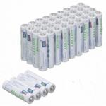 aro Baterii LR03 AAA 40 buc Baterie reincarcabila
