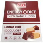  Cuburi energetice SBT ENERGY DICE cu ciocolată 180g