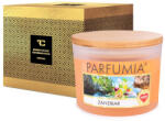 Dedra ZANZIBAR | lumânare cu aromă de soia | 2 fitiluri | PARFUMIA® | 400 ml
