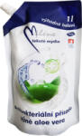Miléne Săpun lichid antibacterian cu Aloe Vera, reumplere 1 l
