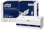 Tork Prosoape de hârtie PeakServe® ADVANCED, alb, H5, 3240 buc - 1 rolă
