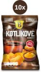 Kotlíkové Chipsuri de cartofi cu aromă de muștar 10x120g