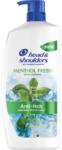  Șampon Head&Shoulders 1000ml cu mentol și pompă