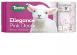 Tento Această hârtie igienică Elegance 8 buc 3V roz Decor