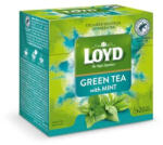 LOYD Ceai verde piramidal cu mentă 30g