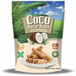  Rulou crocant de orez COCO cu aromă de cocos 100g