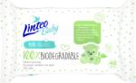 Linteo Șervețele umede pentru bebeluși Baby BIODEGRADABILE - 48 buc