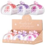  Buchet de săpun natural cu glicerină în cutie, într-un mix de culori 125g