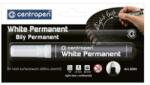 Centropen Marker 8586 alb permanent 1 buc