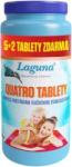  Tablete Laguna Quatro multifuncționale pentru substanțe chimice de piscină, 1, 4 kg