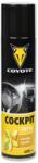  Spray pentru cockpit Coyote cu vanilie 400 ml
