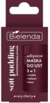 Bielenda SOFT PUDDING Mască hrănitoare pentru buze 3 în 1, Cireșe intense, 12 g