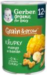 Gerber Chipsuri organice cu mango și banane 35g, 12 luni+