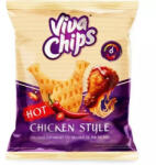 Viva Chipsuri picante în stil pui 50g