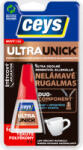Ceys Adeziv instant Ultraunick Liq cu pensulă 5 g